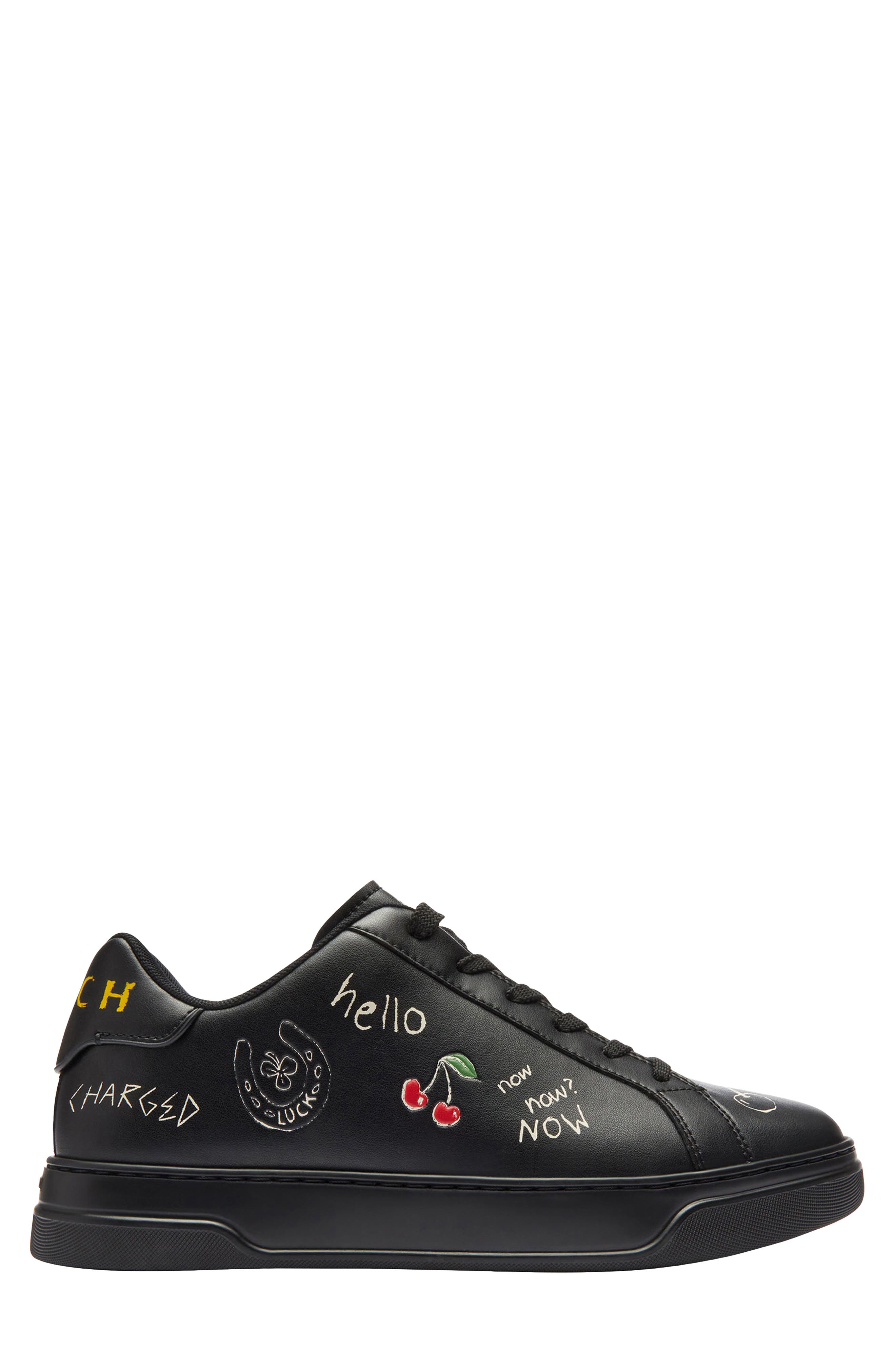 COACH High Line Sketch Sneaker, Alternate, color, 