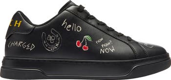 スニーカー COACH High Line Sneaker With Sketch Print Amazon.com | Coach Women's High Line Sneaker with Sketch