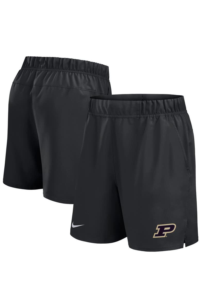 Nike Men's Nike Black Purdue Boilermakers Performance Victory Shorts, Main, color, Black