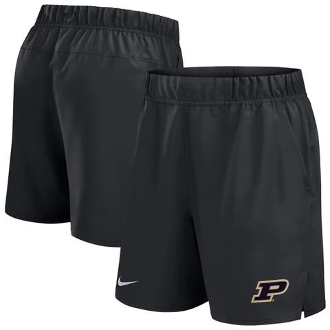Men's Nike Black Purdue Boilermakers Performance Victory Shorts