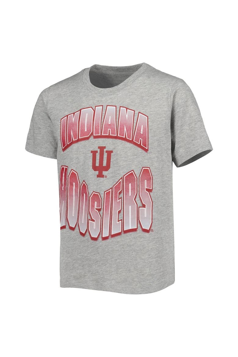 Youth Crimson/Heather Gray Indiana Hoosiers Game Day T-Shirt Combo Pack, Alternate, color, Crimson
