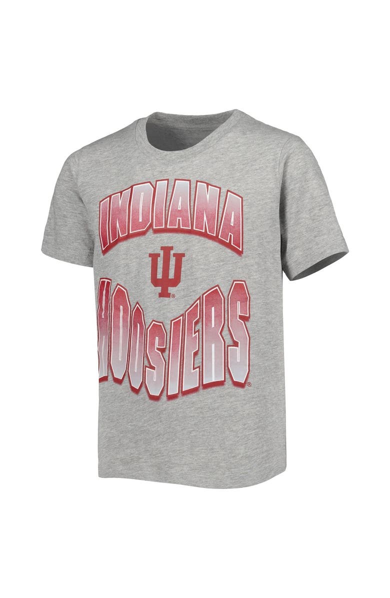 Outerstuff Youth Crimson/Heather Gray Indiana Hoosiers Game Day T-Shirt Combo Pack, Alternate, color, 