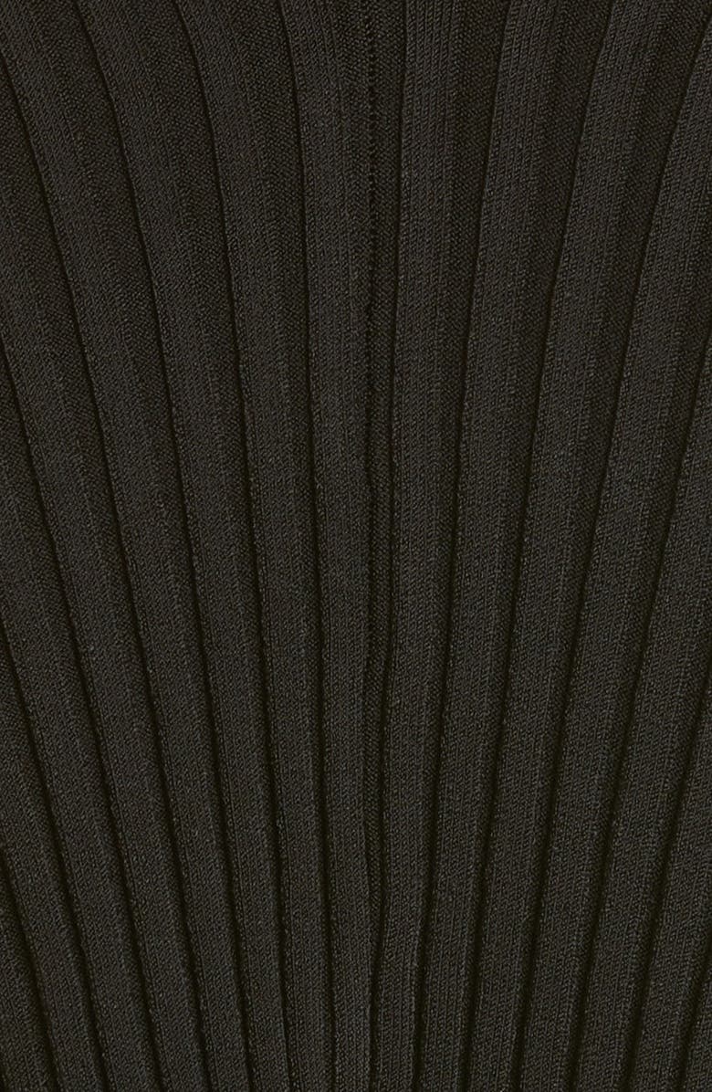 Jacquemus La Maille Pral Rib Cardigan, Alternate, color, 