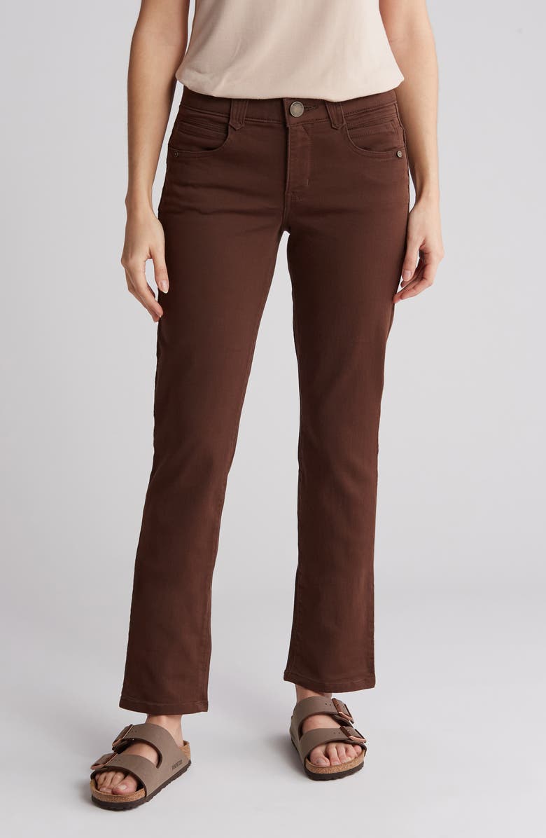 Democracy 'Ab'Solution Straight Leg Pants, Main, color, 