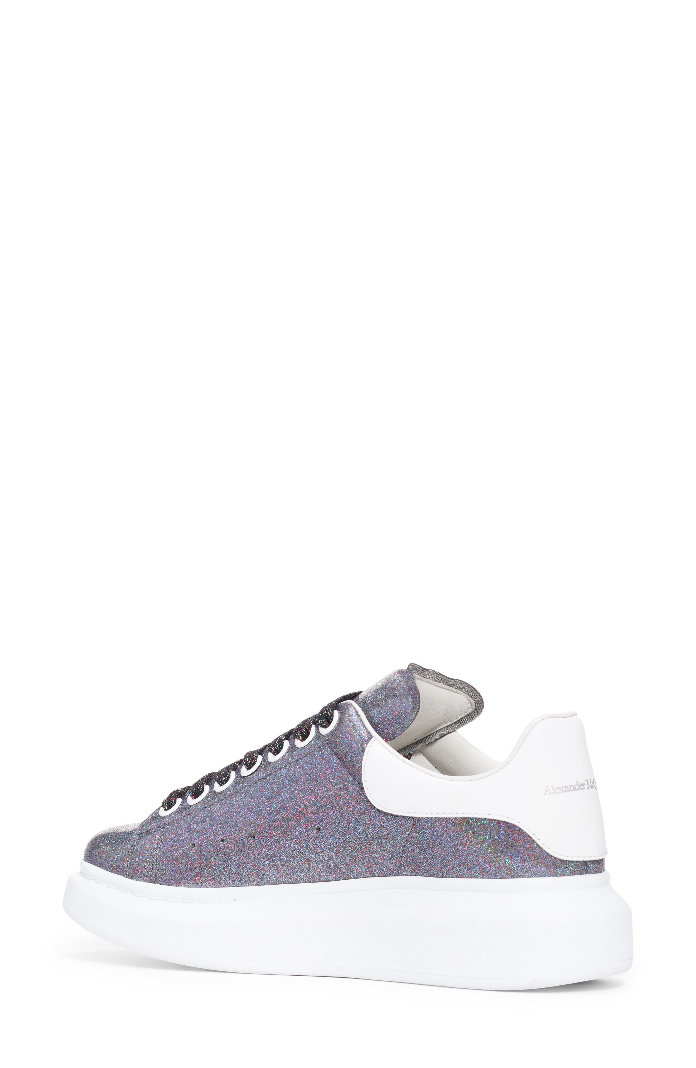 McQueen Alexander McQueen Platform Sneaker, Alternate, color, 