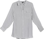 VELVET HEART Elisa Striped Roll Sleeve Shirt