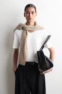 COS Scoop-Neck Cotton T-Shirt