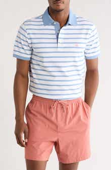 Brooks Brothers Short Sleeve Pique Polo