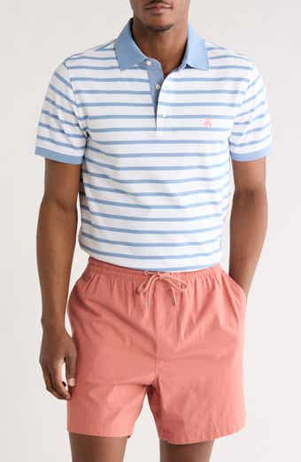 Brooks Brothers Short Sleeve Pique Polo