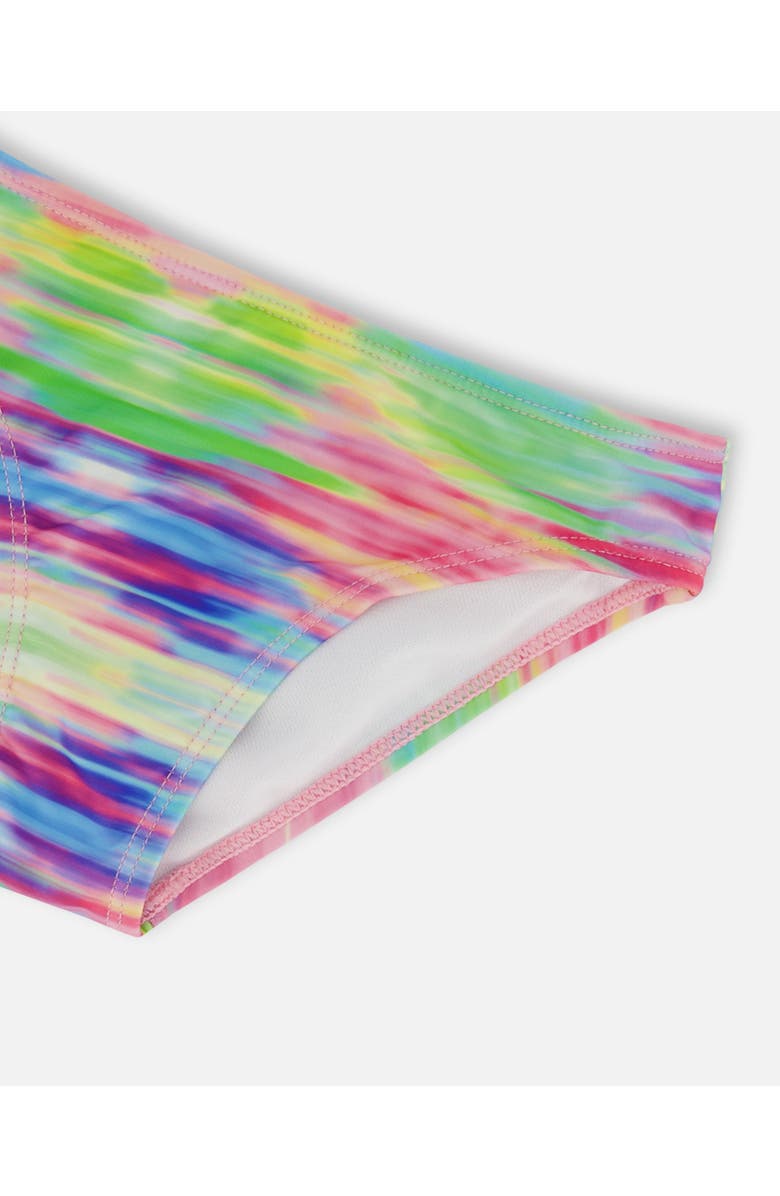 Deux par Deux Little Girl's Printed Two-Piece Swimsuit Multicolored, Alternate, color,