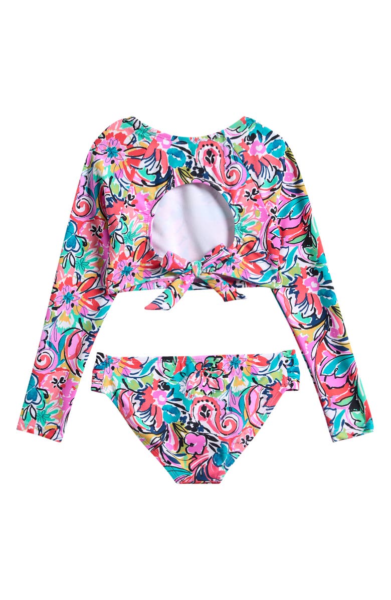 Raisins Kids' Mailee Two-Piece Swimsuit, Alternate, color, 