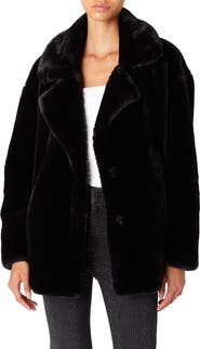 BLANKNYC Faux Fur Coat