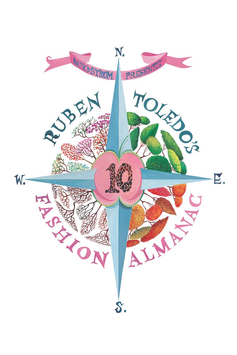 Ruben Toledo's Fashion Almanac Book (Nordstrom Exclusive), Alternate, color, NONE
