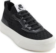 KARL LAGERFELD PARIS Gabby Slip-On Knit Sneaker