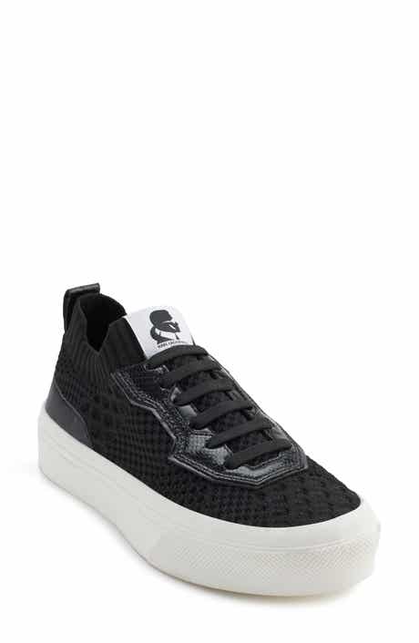 KARL LAGERFELD PARIS Gabby Slip-On Knit Sneaker