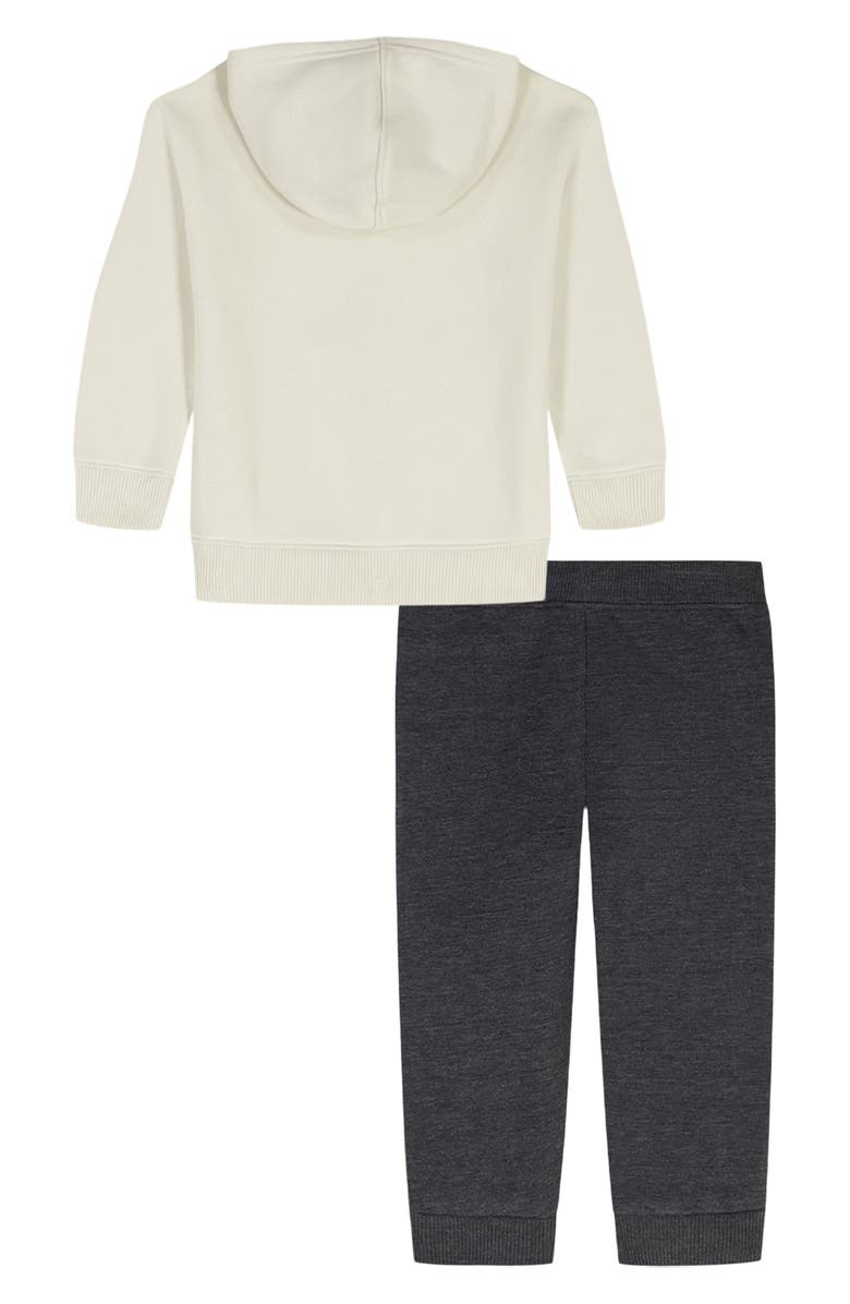 Calvin Klein Kids' Logo Hoodie & Joggers Set, Alternate, color, Beige