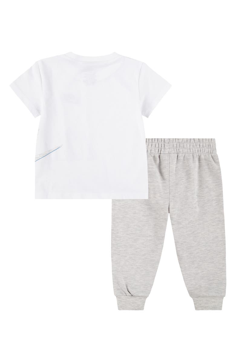 Nike Futura Swoosh T-Shirt & Joggers Set, Alternate, color, C87grey He