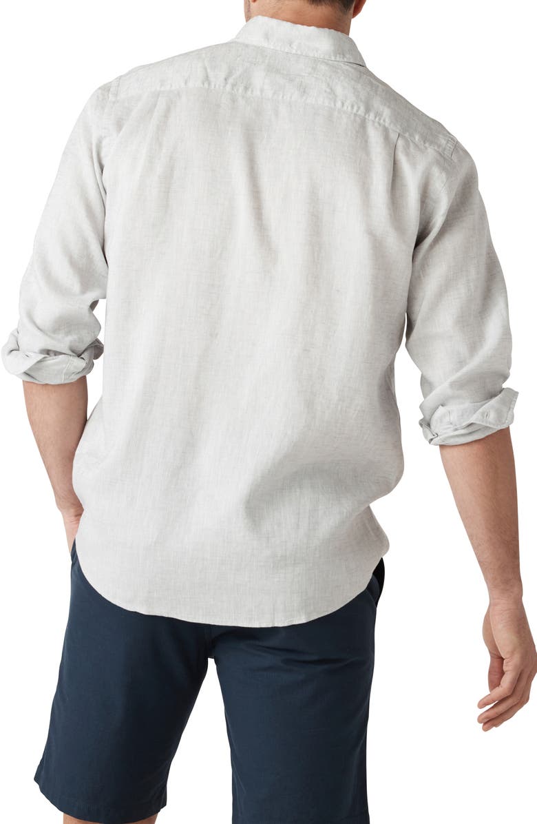 Rodd & Gunn Motion Linen Button-Up Shirt, Alternate, color,