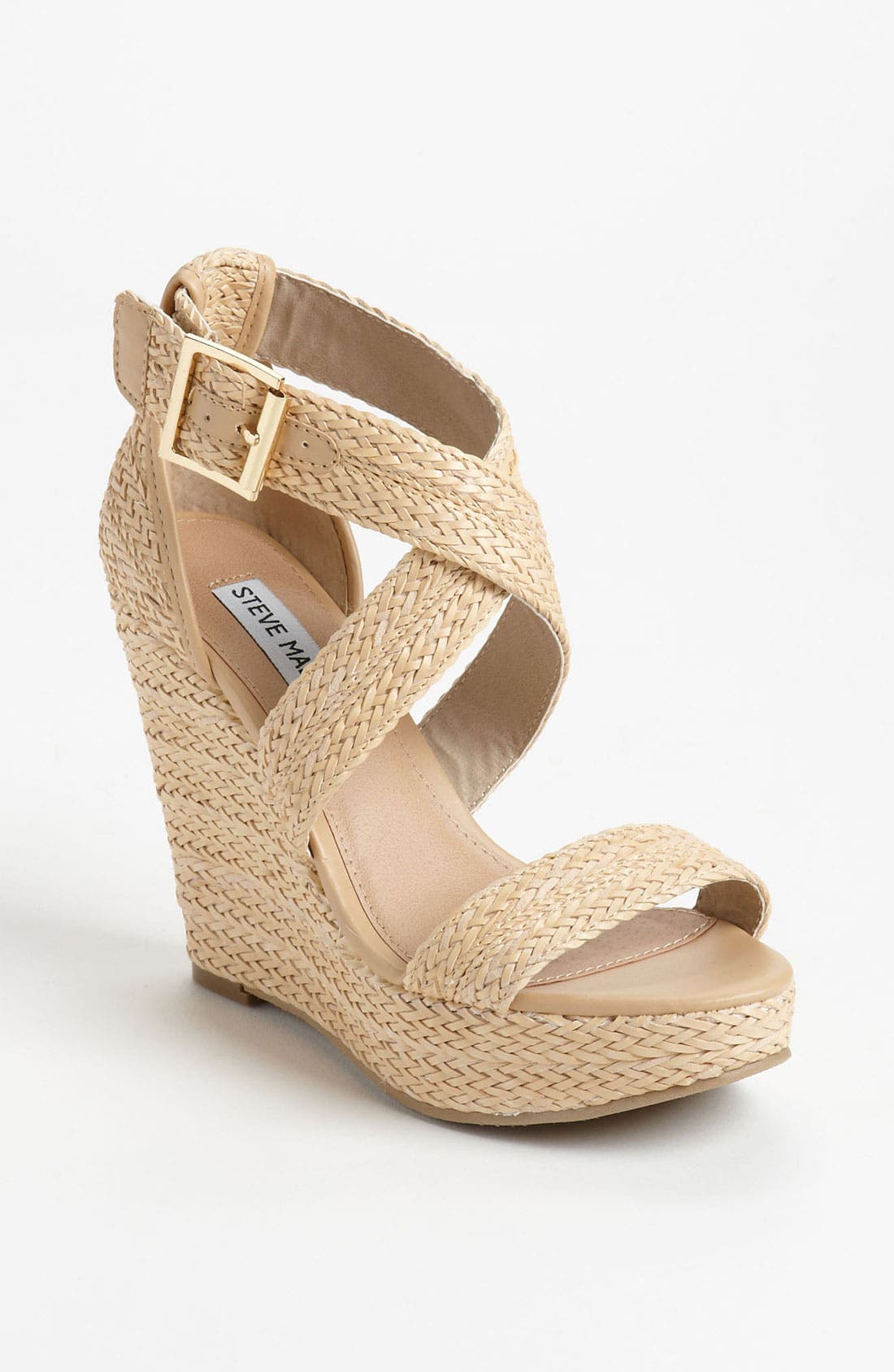 Steve Madden 'Haywire' Wedge Sandal, Main, color, 