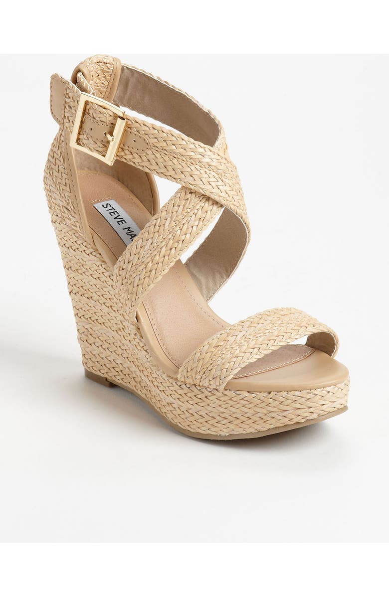 Steve Madden 'Haywire' Wedge Sandal, Main, color,