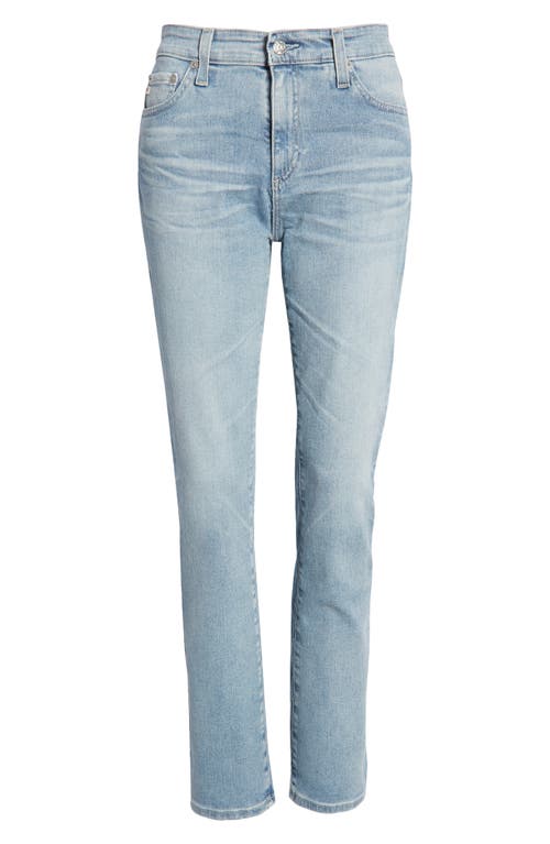 Ag Mari Slim Straight Leg Jeans In Blue