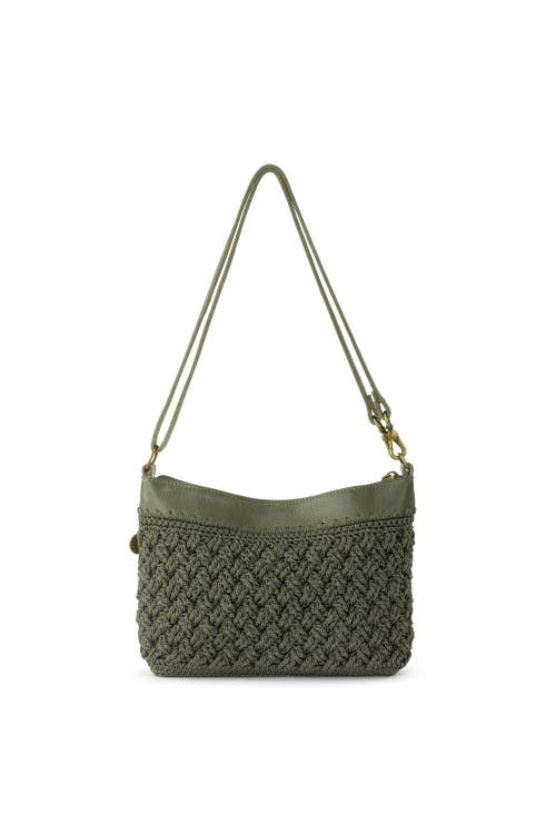 The Sak Lumi Covertible Crossbody Hand Crochet Bag