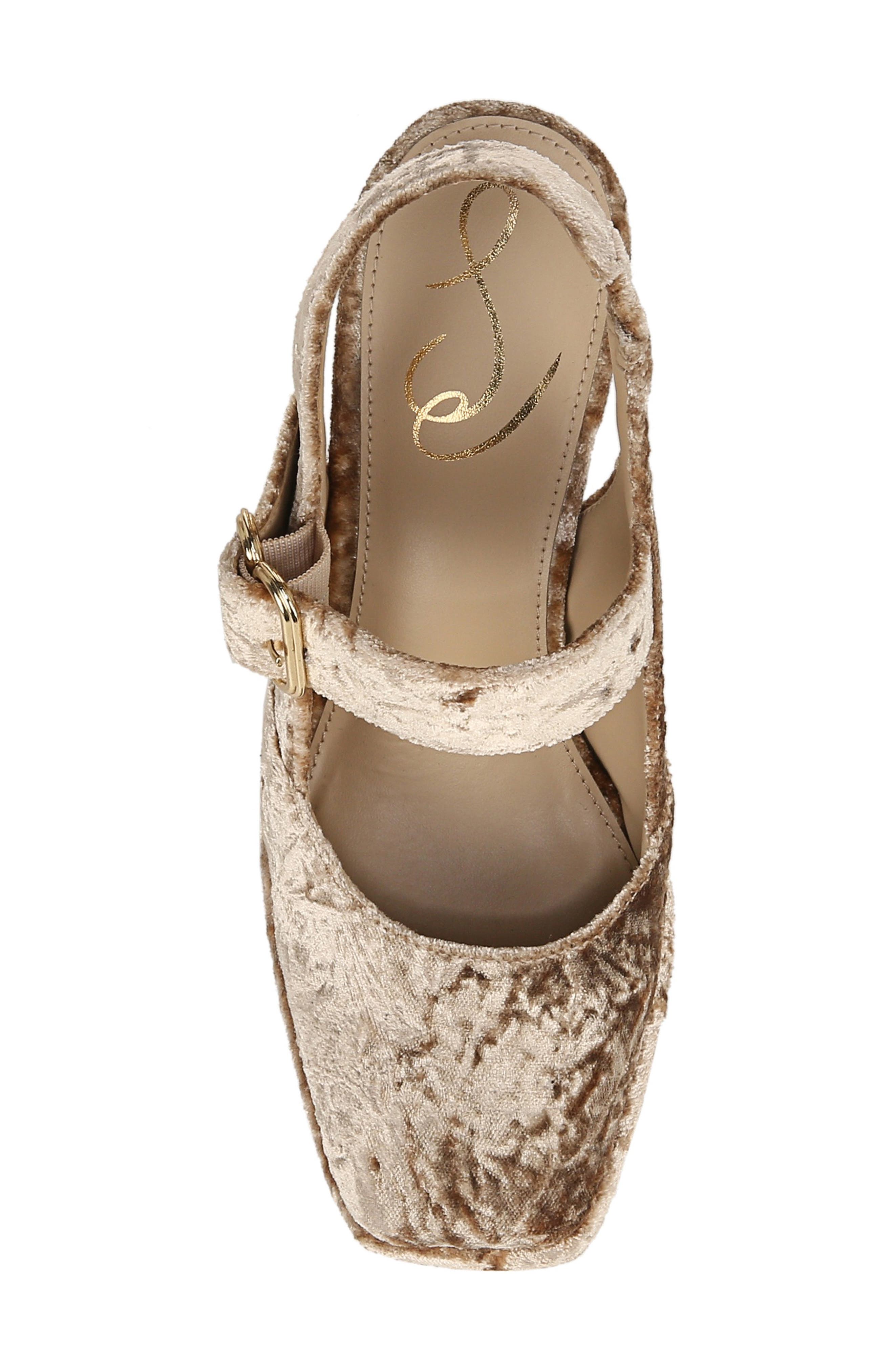 Jildie Platform Slingback Pump, Alternate, color, PROSECCO