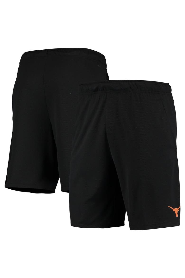 Men's Nike Black Texas Longhorns Hype Performance Shorts, Main, color, Black
