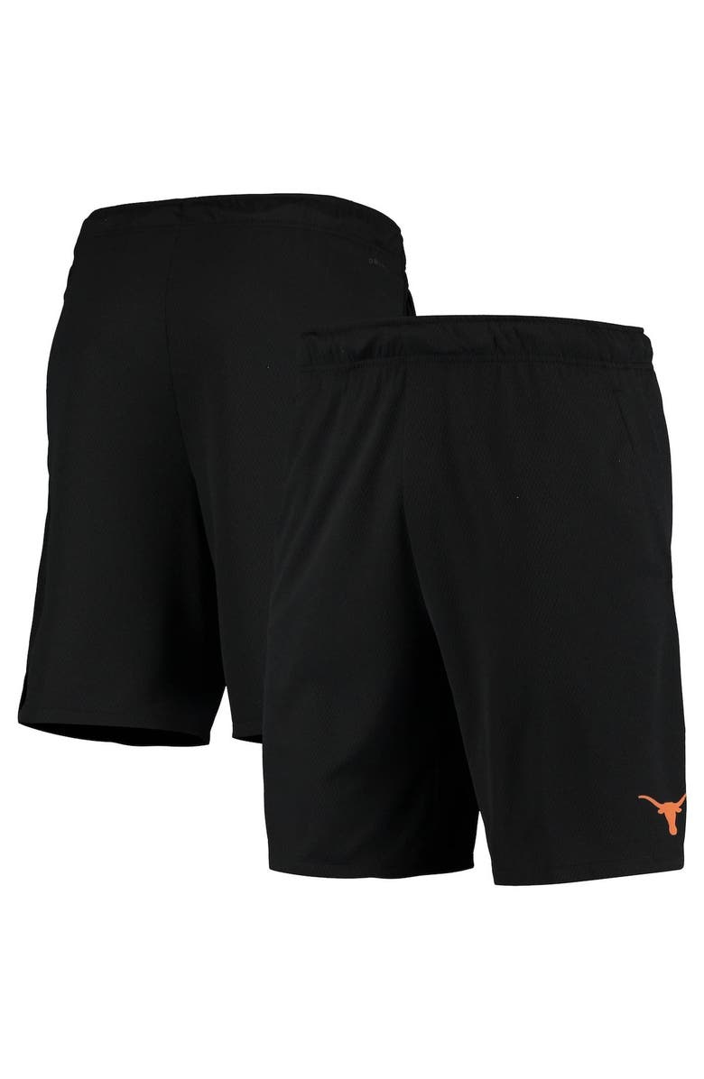 Nike Men's Nike Black Texas Longhorns Hype Performance Shorts, Main, color,