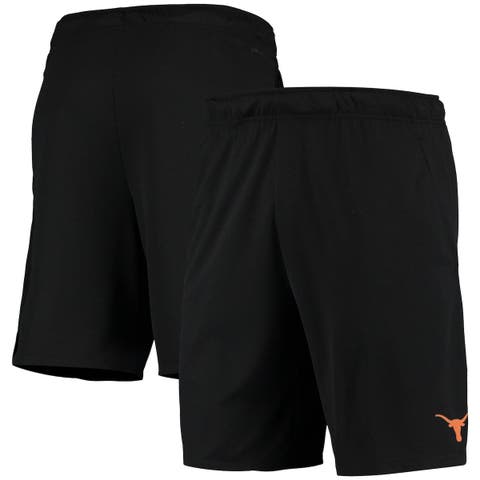 Men's Nike Black Texas Longhorns Hype Performance Shorts