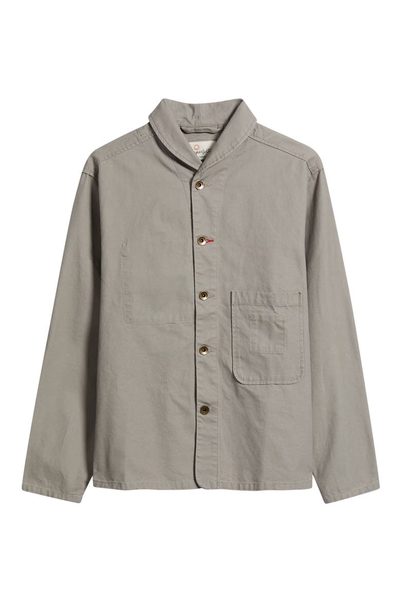 Shepherds Craft Canvas Shirt, Main, color, DRIFTWOOD