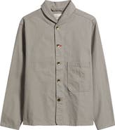 Imperfects Shepherds Organic Cotton Canvas Button-Up Shirt