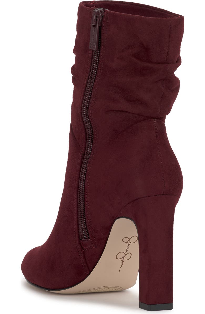 Jessica Simpson Mixtesa Bootie, Alternate, color, Dark Cherry
