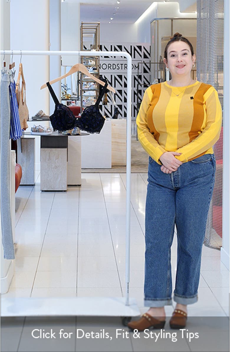 Emmaline Underwire Side Support Bra, sales video thumbnail