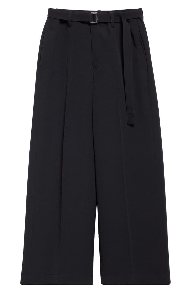 Sacai Wool Twill Pants, Alternate, color, 