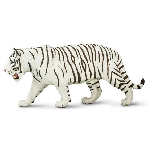 White Siberian Tiger Toy