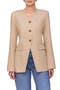 V-Neck Longline Blazer