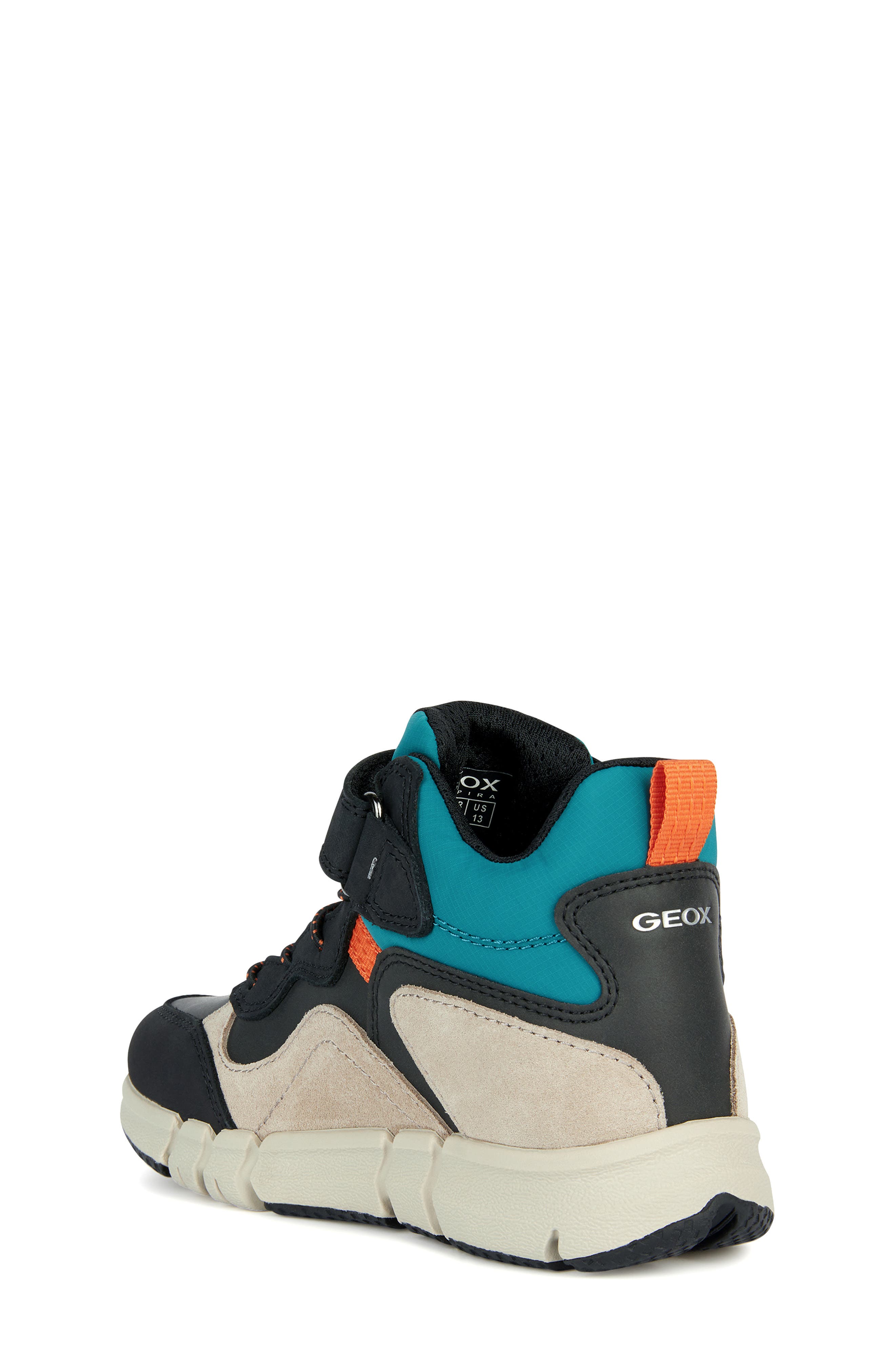 Geox Kids' Flexyper Amphibiox Waterproof Boot, Alternate, color, 