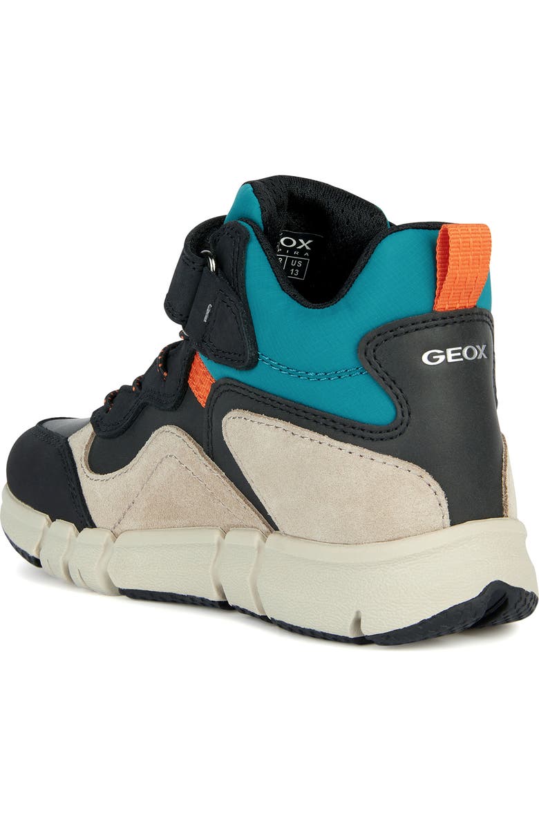 Geox Kids' Flexyper Amphibiox Waterproof Boot, Alternate, color,