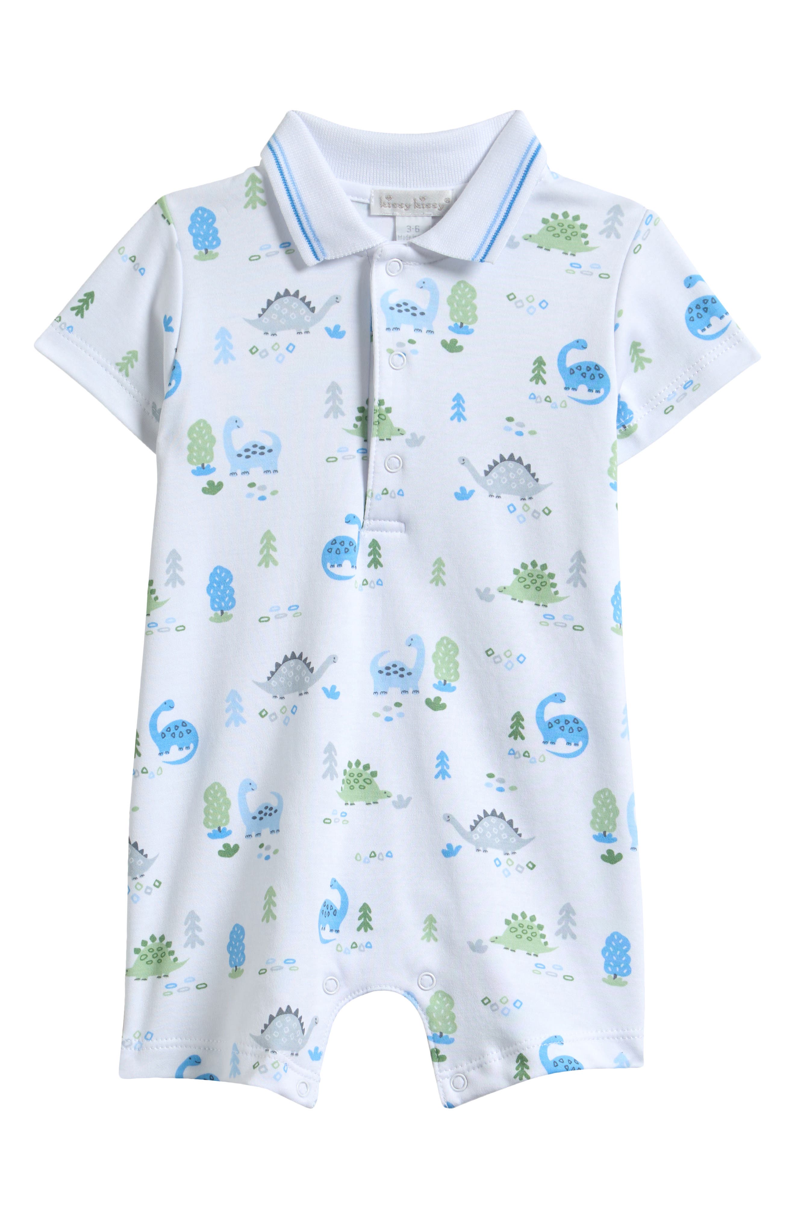 Short Polo Romper