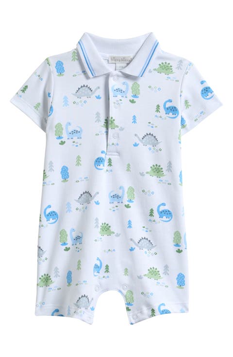 Short Polo Romper (Baby)