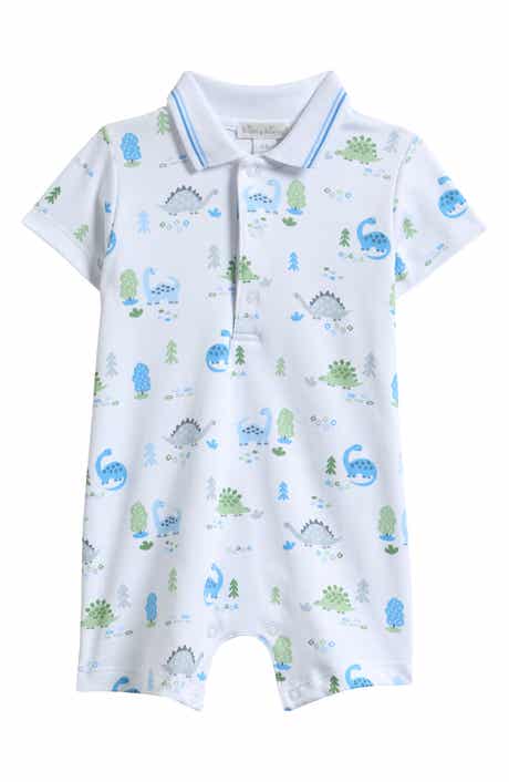 Short Polo Romper