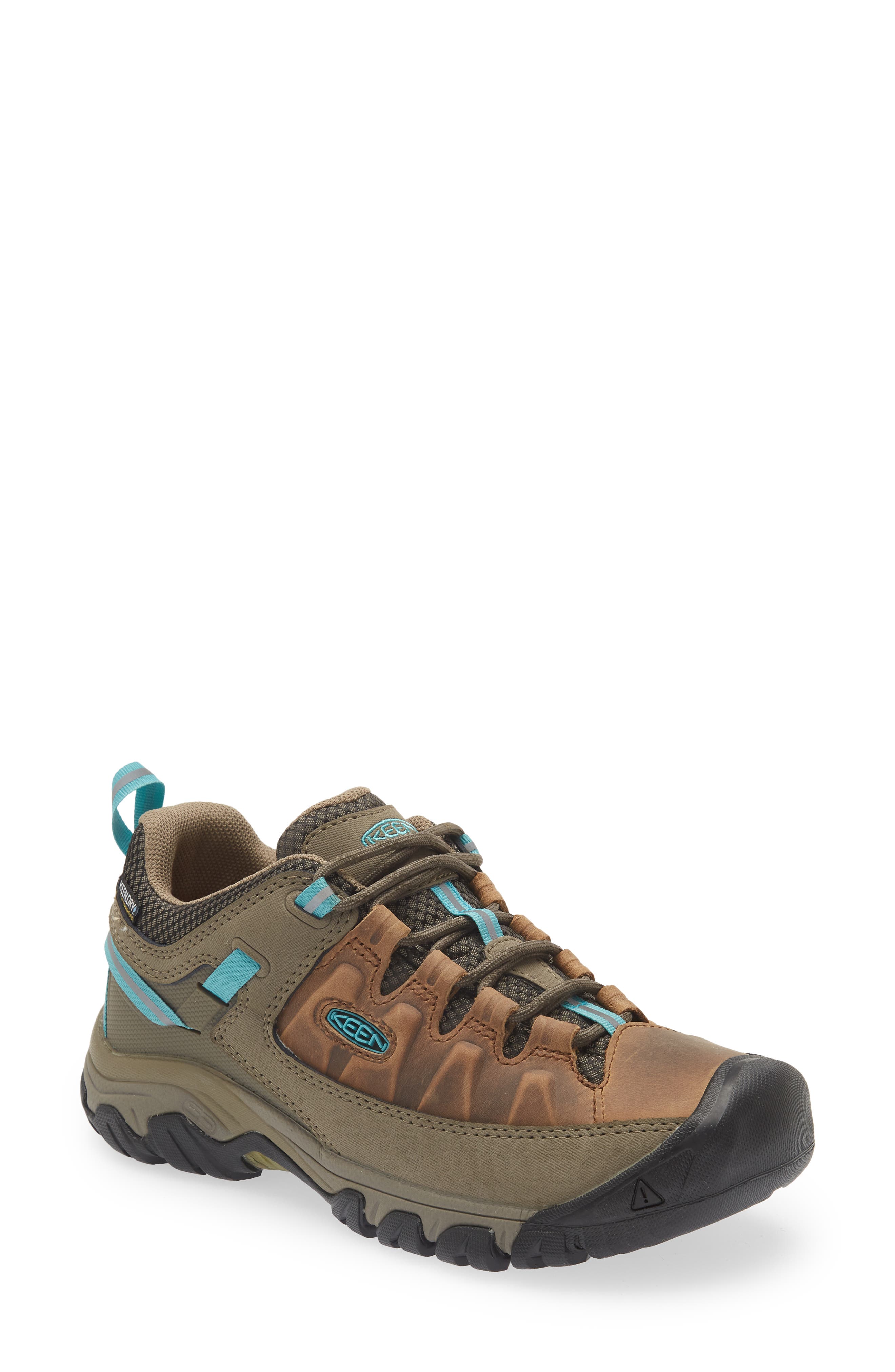 KEEN Targhee III Waterproof Hiking Shoe, Main, color, 