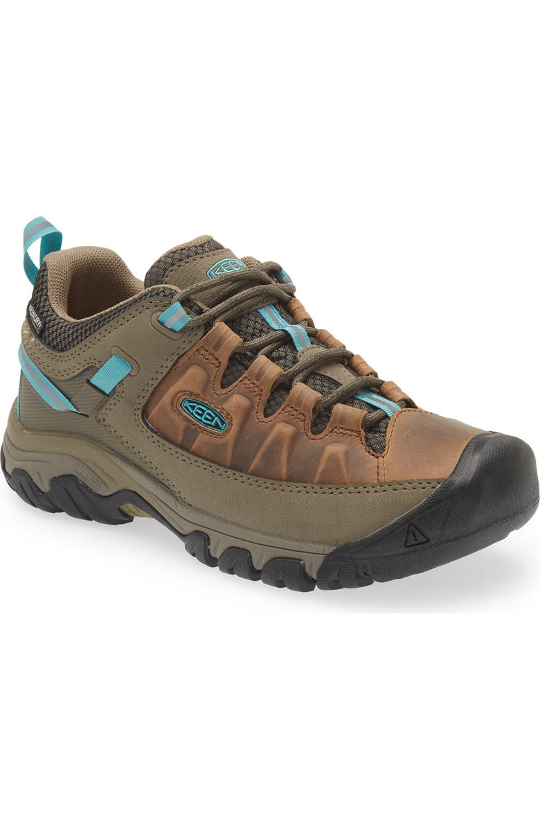 KEEN Targhee III Waterproof Hiking Shoe, Main, color,