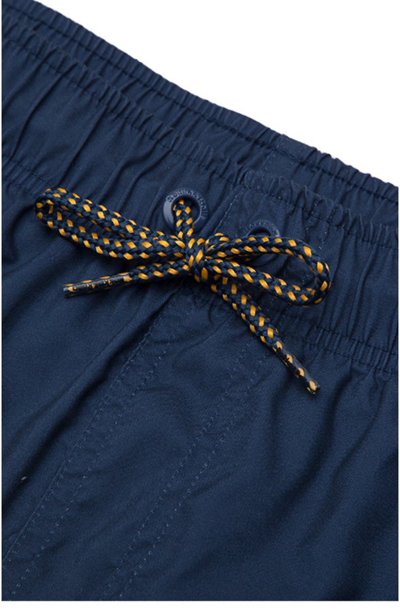 Rokka&Rolla All-Day Comfort Mesh-Lined Swim Trunks, Alternate, color, Navy Mustard