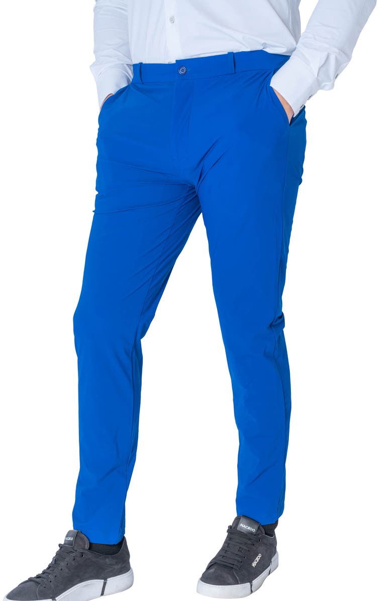 Maceoo Slim Fit Pants, Alternate, color, Blue