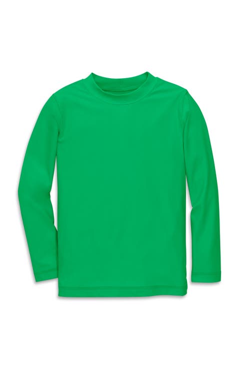 Kids Long Sleeve Rash Guard