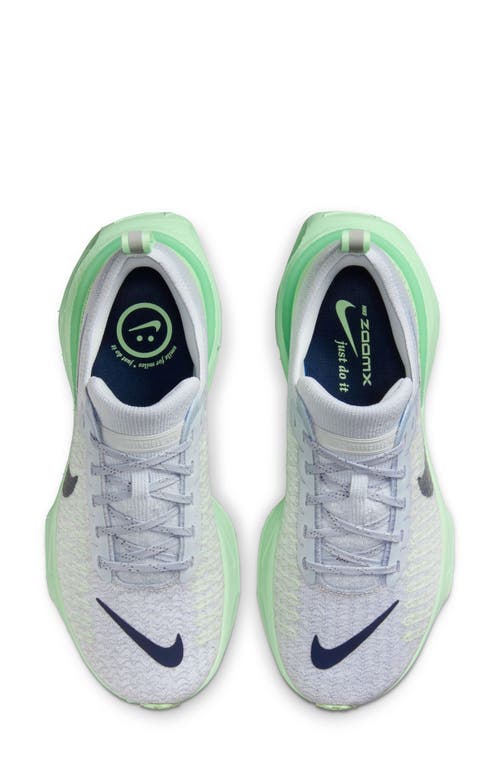 Nike Zoomx Invincible Run 3 Running Shoe In Green