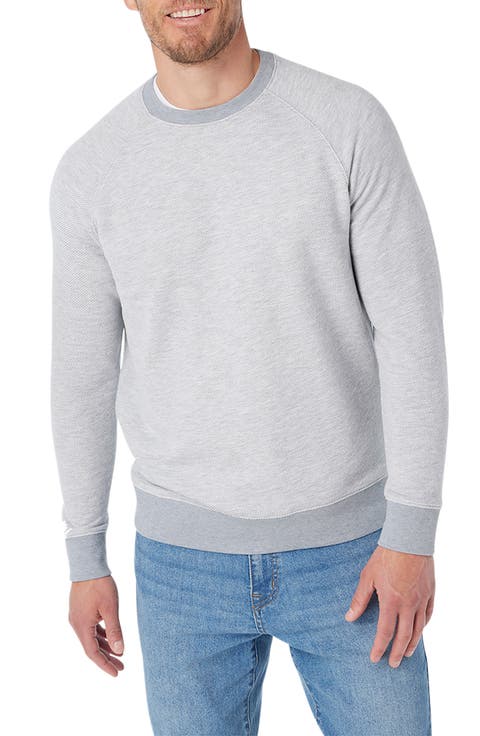 Tailwind Textured Sweatshirt