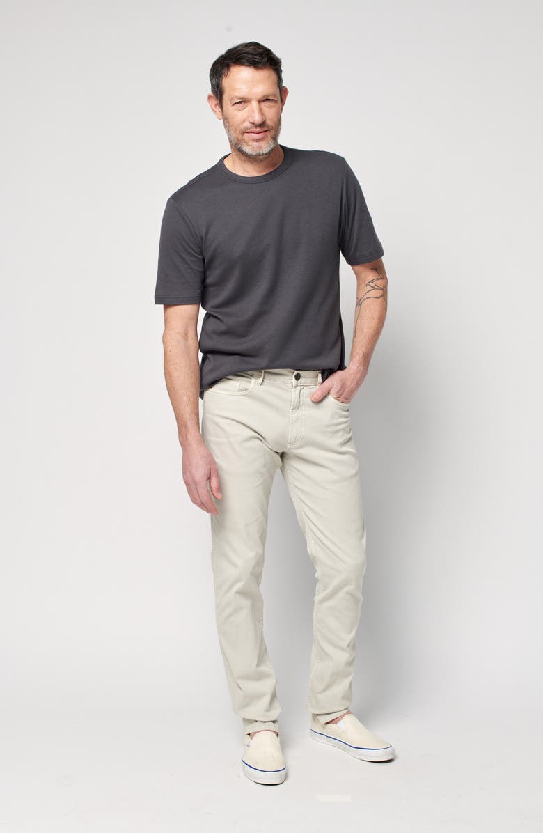 Faherty Comfort Twill 5-Pocket Pants, Alternate, color, Stone
